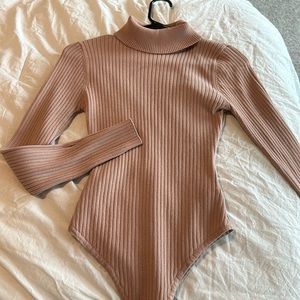 Sweater body suit
